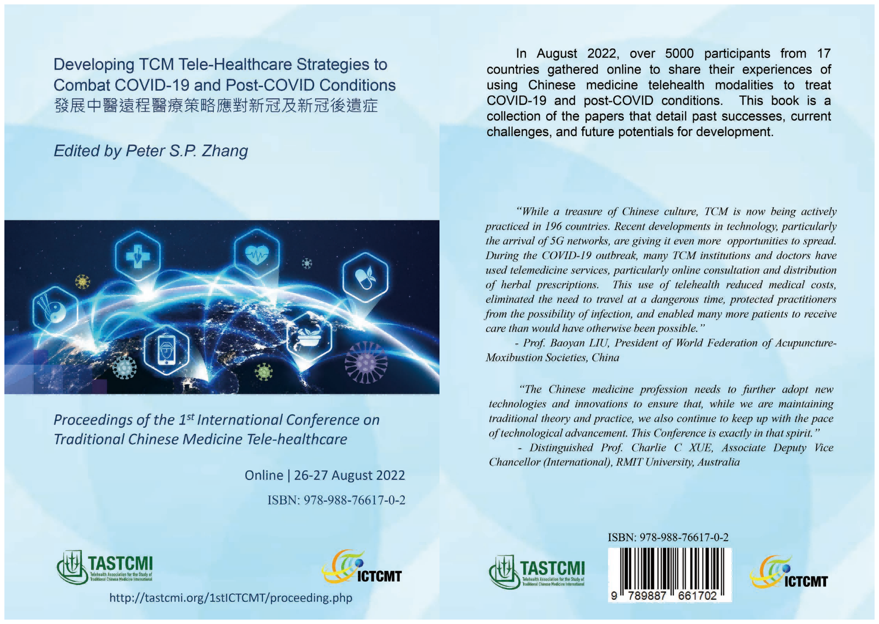 1st International Conference on Traditional Chinese Medicine Tele-healthcare